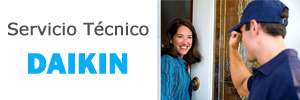 servicio tecnico DAIKIN